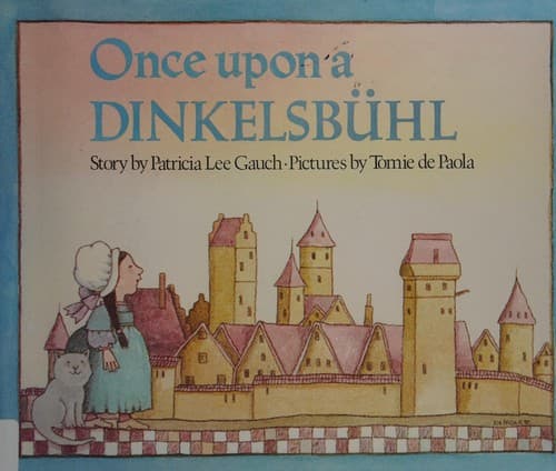 Cover of Once upon a Dinkelsbühl