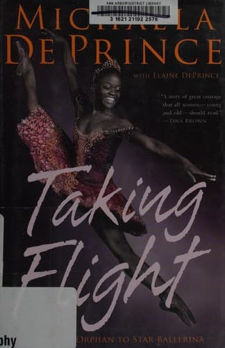 Cover of Taking flight