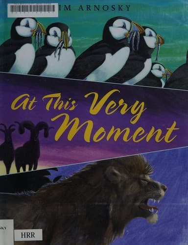 Cover of At this very moment