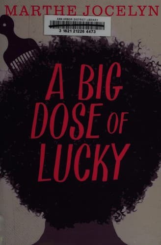 Cover of A big dose of lucky