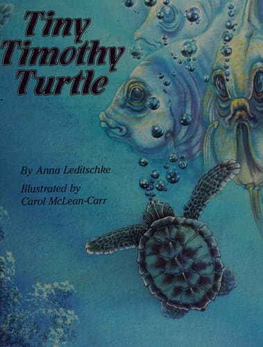 Cover of Tiny Timothy Turtle