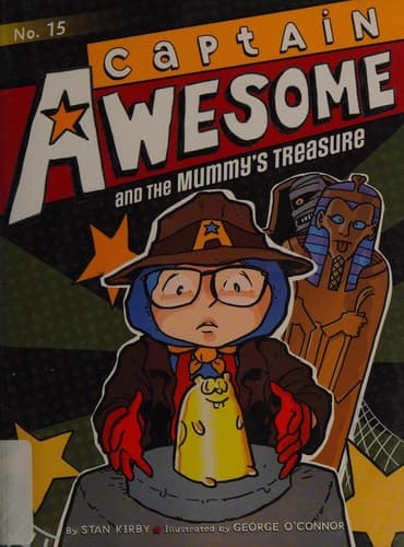 Cover of Captain Awesome and the mummy's treasure