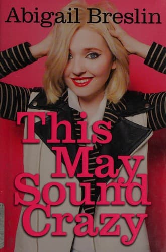 Cover of This may sound crazy