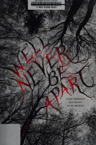 Cover of We'll never be apart