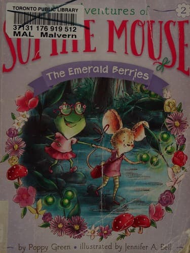 Cover of The emerald berries