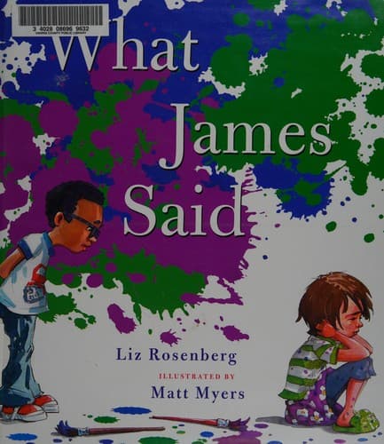 Cover of What James said