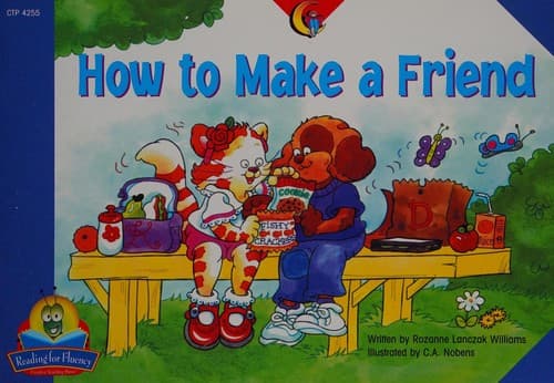 Cover of How to make a friend