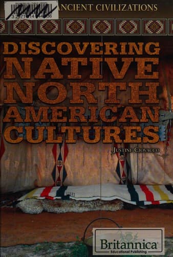 Cover of Discovering native North American cultures