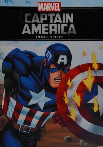 Cover of Captain America