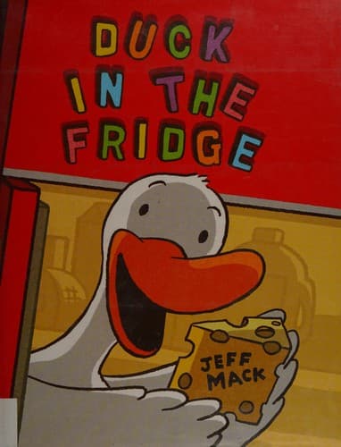 Cover of Duck in the fridge