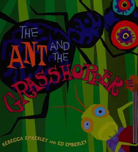 Cover of The ant and the grasshopper