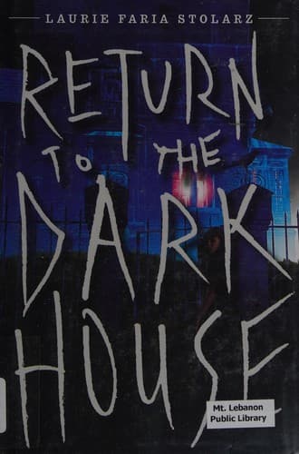 Cover of Return to the Dark House