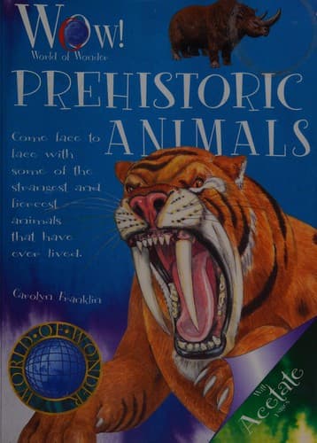 Cover of Prehistoric Animals