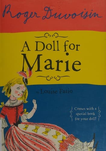 Cover of A doll for Marie
