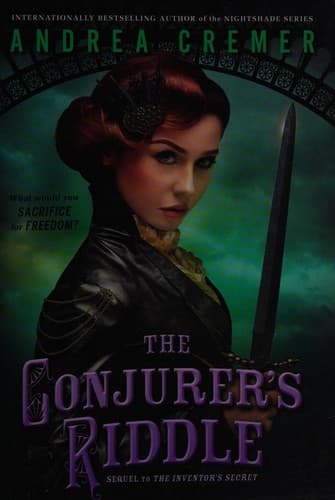 Cover of The Conjurer's Riddle (The Inventor's Secret Series, Book 2)