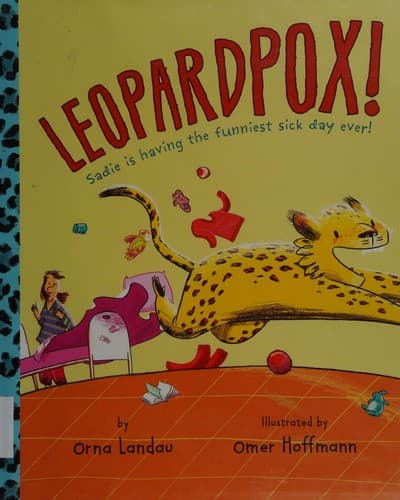 Cover of Leopardpox!