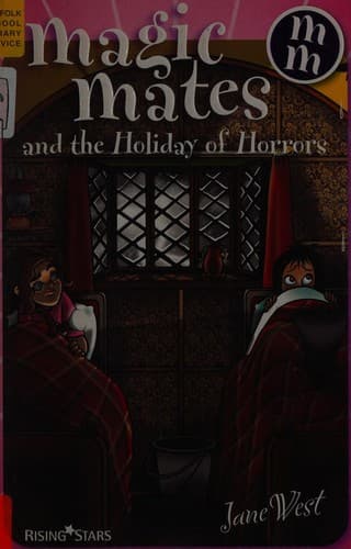 Cover of Magic mates and the holiday of horrors