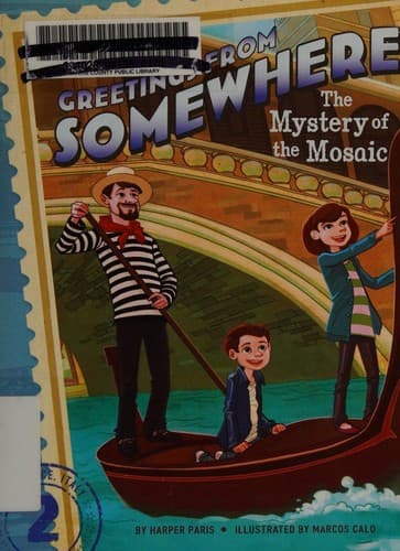 Cover of The mystery of the mosaic