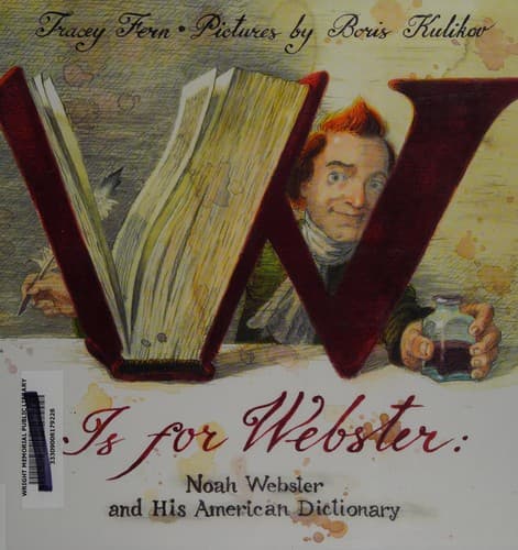 Cover of W Is for Webster