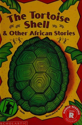 Cover of The tortoise shell & other African stories
