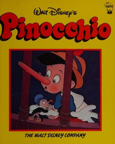 Cover of Pinocchio
