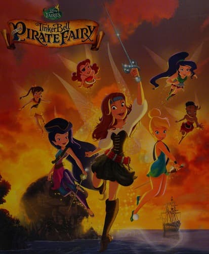 Cover of Tinker Bell and the pirate fairy