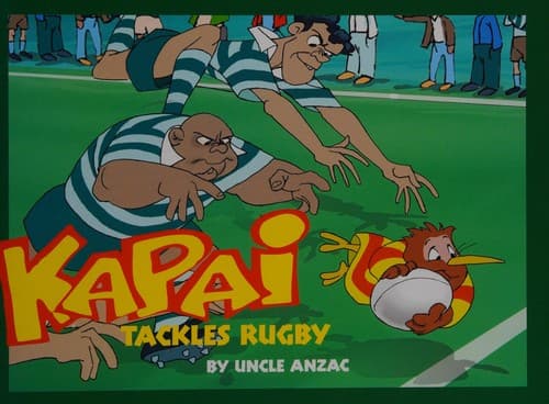 Cover of Kapai tackles rugby