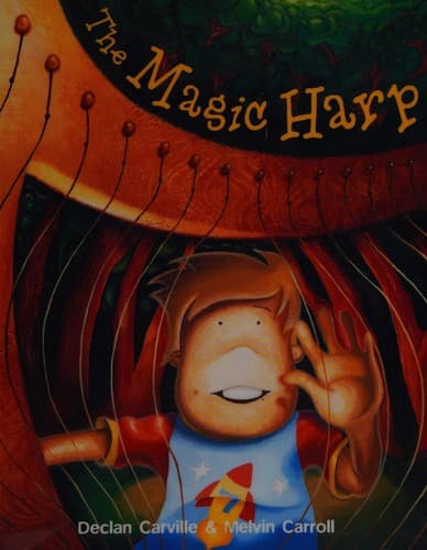 Cover of The magic harp