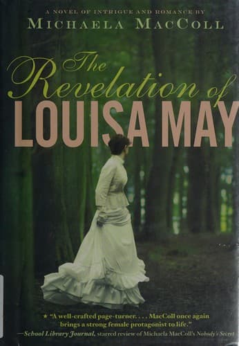 Cover of The revelation of Louisa May