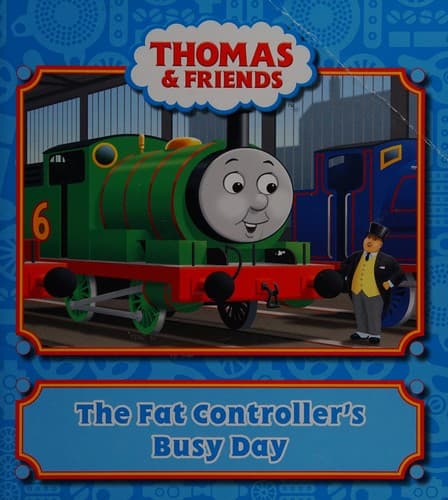 Cover of The Fat Controller's Busy Day