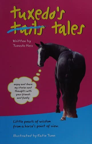 Cover of Tuxedo's tails [crossed out] tales