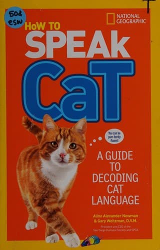 Cover of How to speak cat