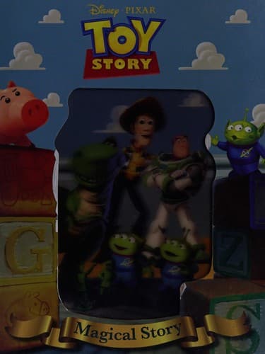 Cover of Toy story