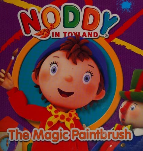 Cover of The magic paintbrush