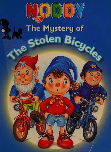 Cover of The mystery of the stolen bicycles