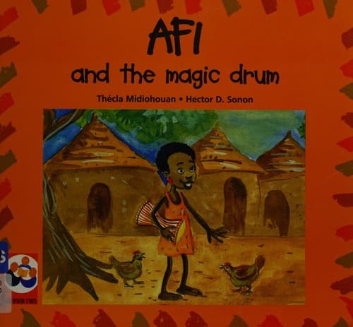 Cover of Afi and the magic drum