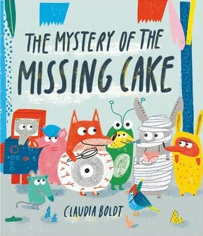 Cover of The mystery of the missing cake