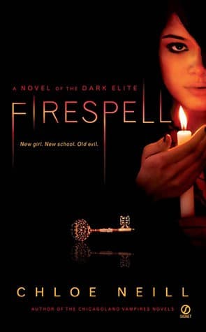 Cover of Firespell (The Dark Elite, #1)