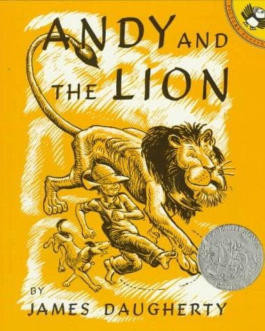 Cover of Andy and the lion