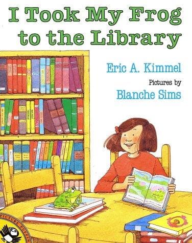 Cover of I took my frog to the library