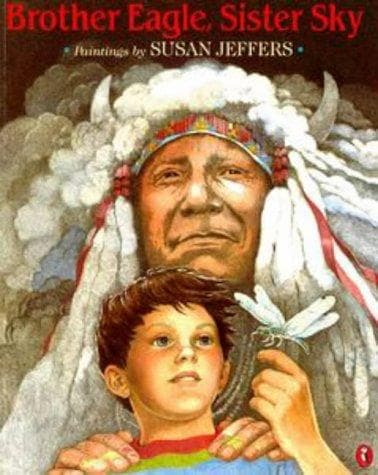 Cover of Brother Eagle, Sister Sky/Puzzle (Family Puzzles)
