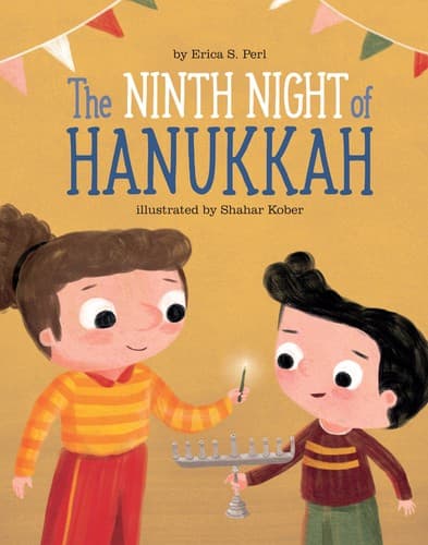Cover of The Ninth Night of Hanukkah