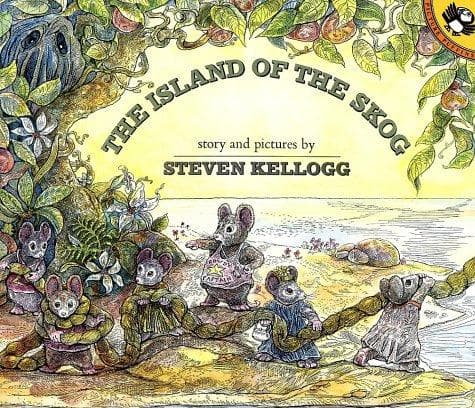 Cover of The Island of the Skog