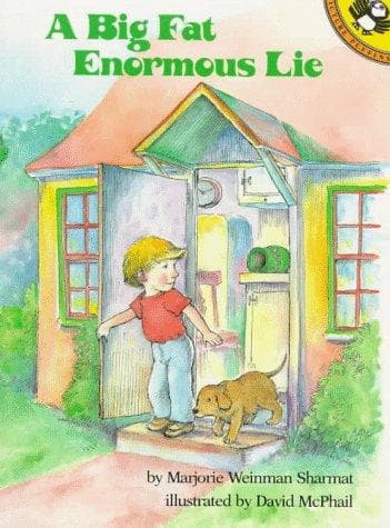 Cover of A Big Fat Enormous Lie