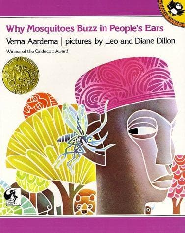 Cover of Why mosquitoes buzz in people's ears