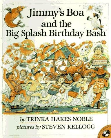 Cover of Jimmy's Boa and the Big Splash Birthday Bash