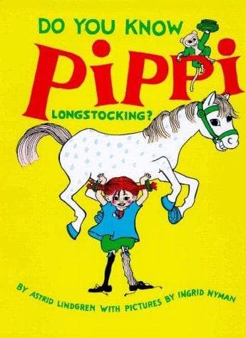 Cover of Känner du Pippi Långstrump