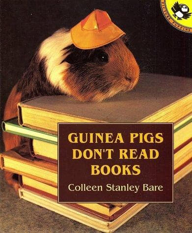 Cover of Guinea Pigs Don't Read Books