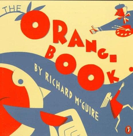 Cover of The orange book
