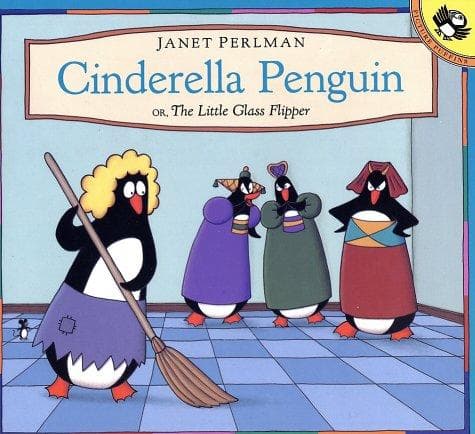Cover of Cinderella Penguin